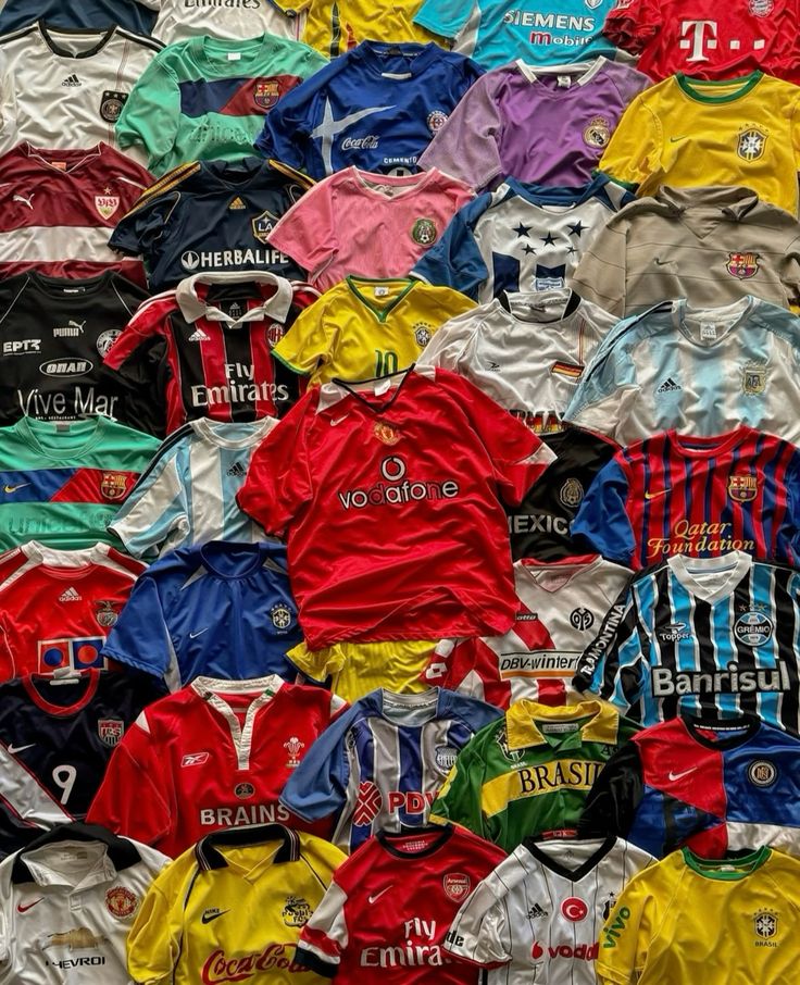 Sports jerseys